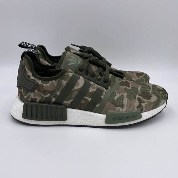 adidas | Shoes Adidas Nmd Green Camouflage Mens Shoes Poshmark